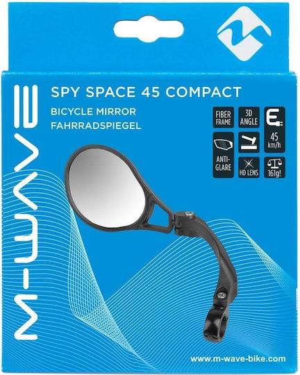 M-Wave Spy Space 45 270071 Oglindă pentru bicicletă