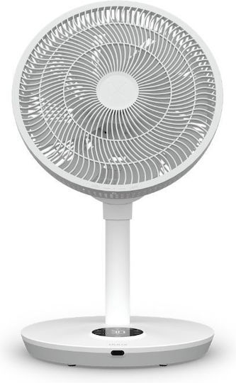 Duux Whisper Flex Ανεμιστήρας Ορθοστάτης 21.5W Λευκός