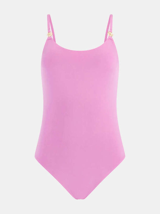 Costum De Baie Întreg Roz