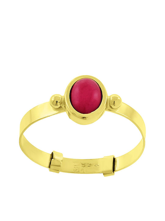 Elor Gold Kids Ring 14K ΔΑ000923 Elor Gold Kids Ring 14K ΔΑ000923
