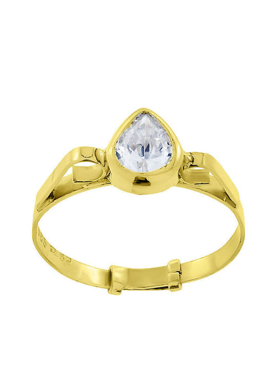 Elor Gold Kids Ring 14K ΔΑ2094 Elor Gold Kids Ring 14K ΔΑ2094