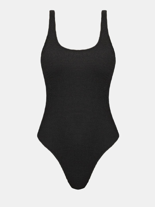 One Piece Swimsuit Black