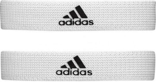 adidas Football Pole Straps Set 2pcs White