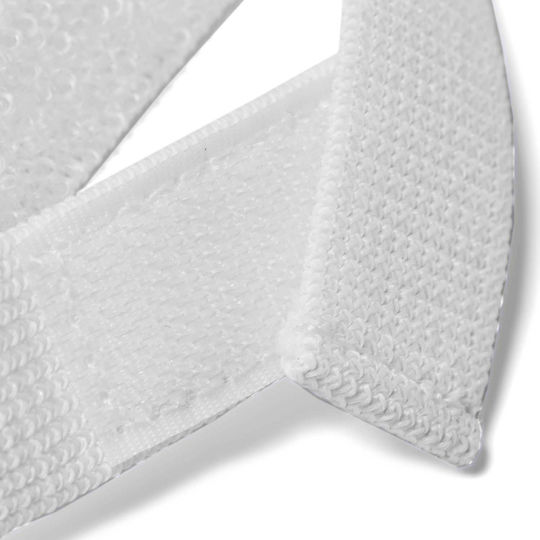 adidas Football Pole Straps Set 2pcs White