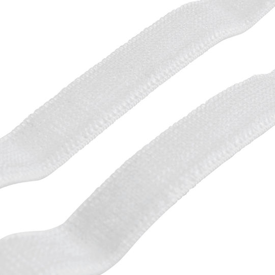 adidas Football Pole Straps Set 2pcs White