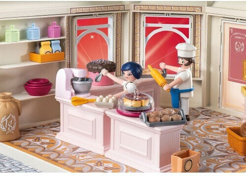 Playmobil Miraculous LadyBug French Pastry Shop for 4-10 years old