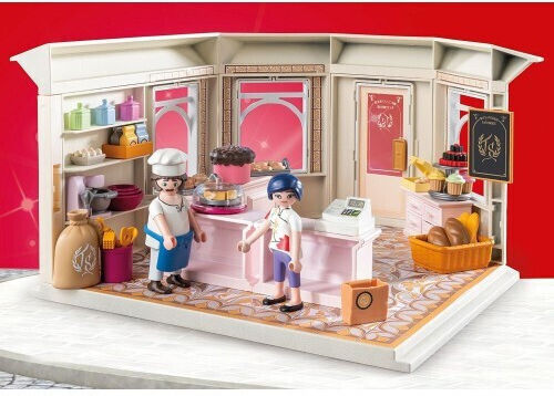Playmobil Miraculous LadyBug French Pastry Shop for 4-10 years old