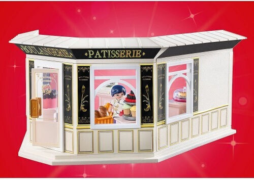 Playmobil Miraculous LadyBug French Pastry Shop for 4-10 years old