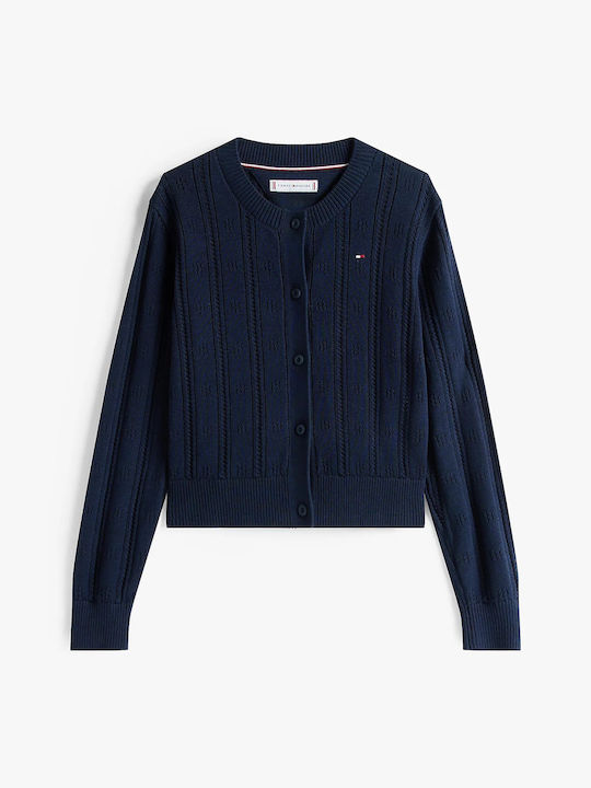 Kids Cardigan Dark Night Navy