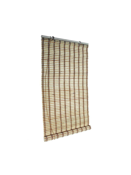 Rinto Bambus Plaké Natürliche Zweifarbig 100x120cm Ra-ba