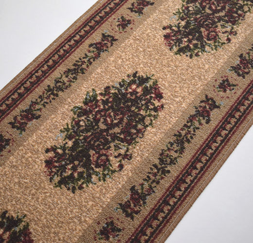 Maschinengefertigtes Rutschfestes Wohnzimmer Teppich 150x200 Luxe 106-4 J Akalidis