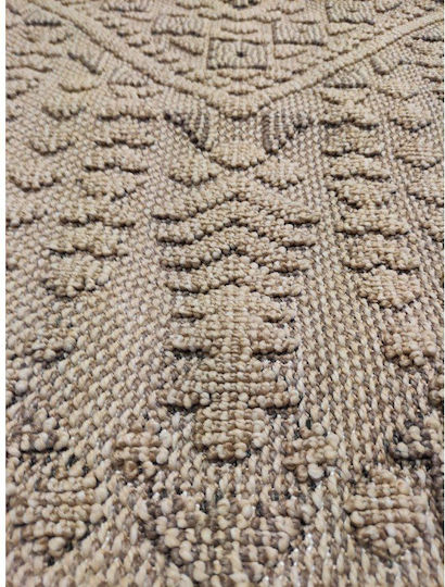 Alexander Carpets Enjoy A941 Καλοκαιρινό Ψάθινο με Κρόσια