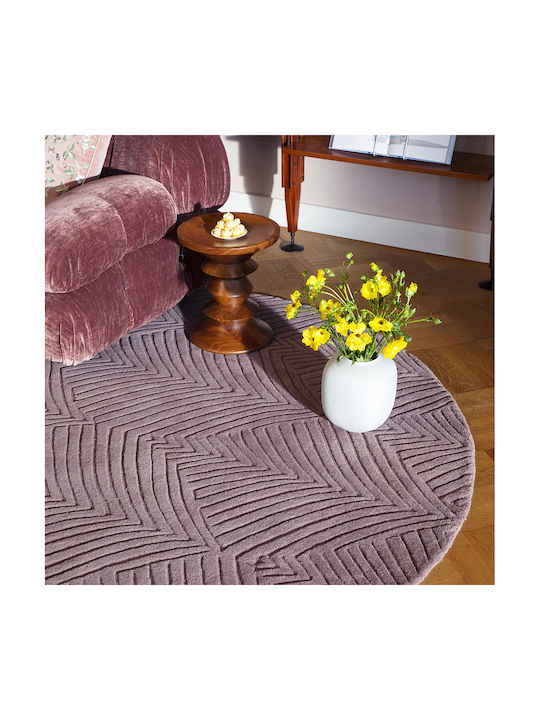 Covoare living Folia Mink 38902 Wedgwood Home 150 Cm Rotund