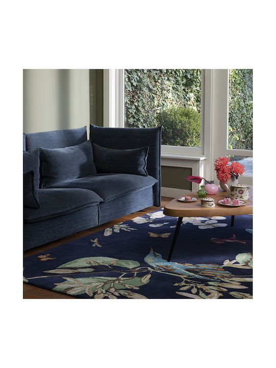 Covor Living Hummingbird 37818 Navy Wedgwood Acasă 120 X 180 Cm