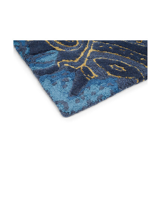 Covor Fabled Floral 37508 Navy Wedgwood Pentru Living – 120 X 180 Cm