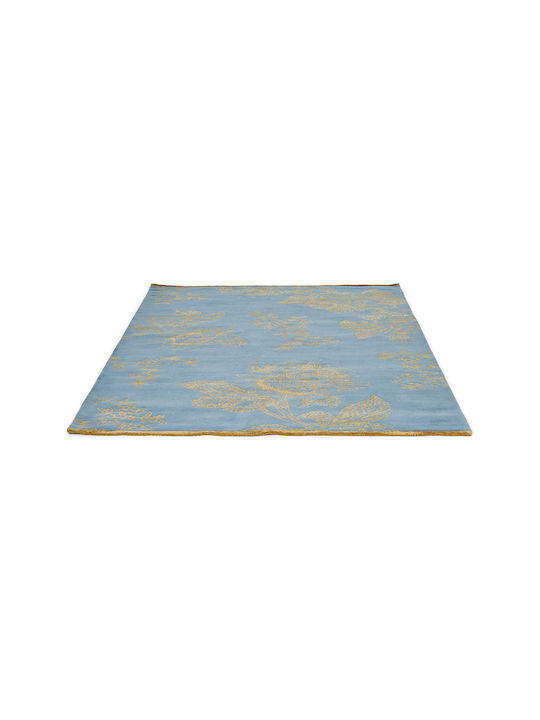 Covor Tonquin 37008 Albastru Wedgwood Acasă 120 X 180 Cm