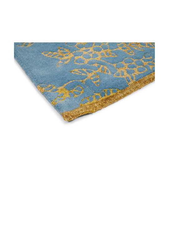Covor Tonquin 37008 Albastru Wedgwood Acasă 120 X 180 Cm