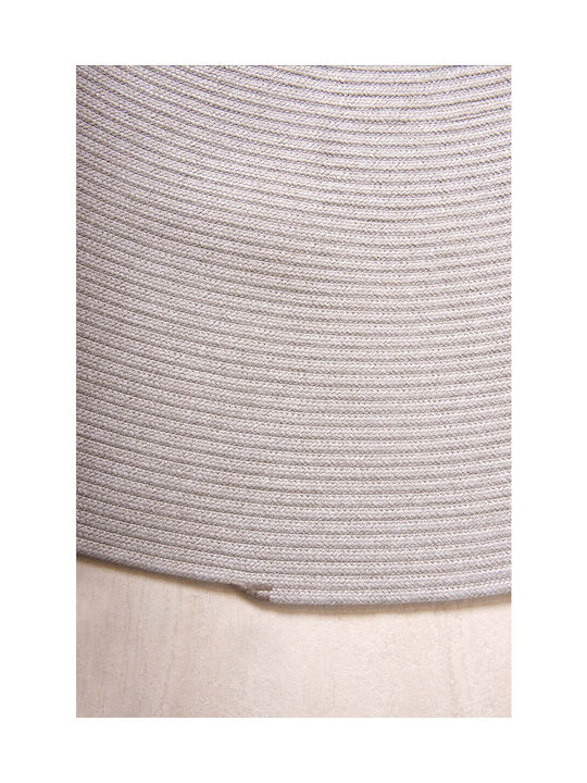 Michelangelo Beige 100% Polypropylene Living Room Rug Diameter Ø200cm Atmosphera