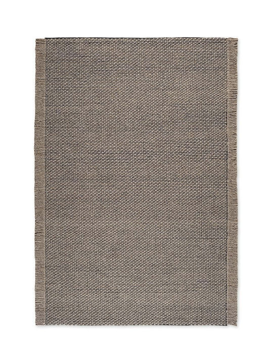 Wohnzimmer Teppich Combo 006 Beigebraun 100% Wolle 300x200 Casa Vogue