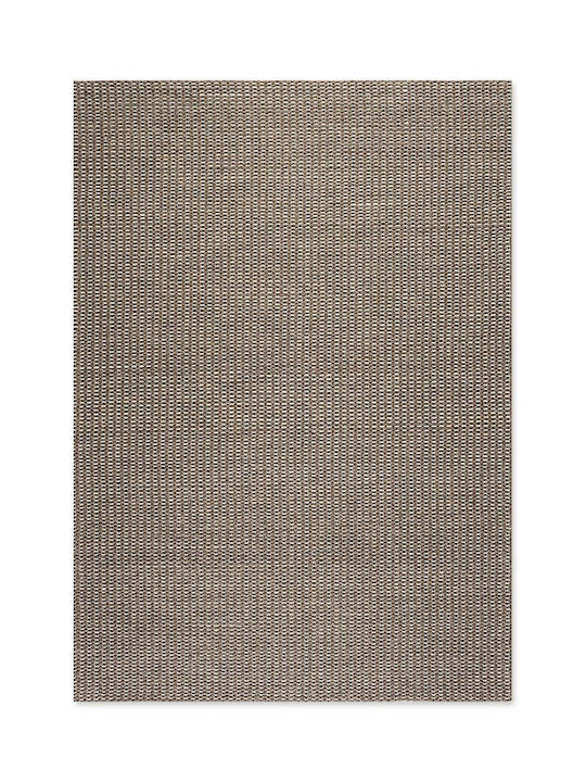 Χαλί Lines 001 Καφέ-μπεζ 100% Μαλλί 300x200 Casa Vogue