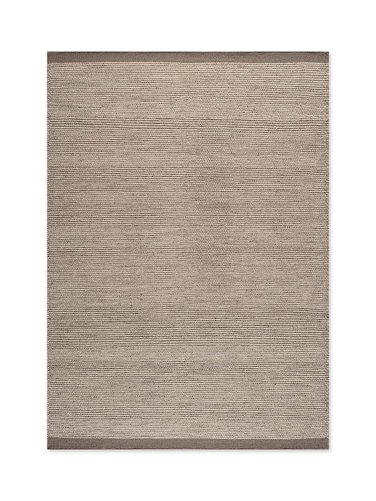Rug Bio 053 Ecru Cotton-Wool 130x190 Casa Vogue