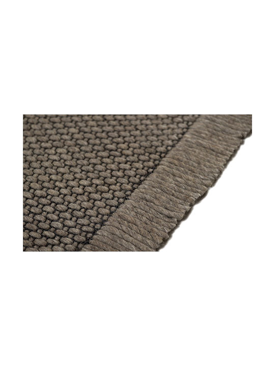 Wohnzimmer Teppich Combo 006 Beigebraun 100% Wolle 300x200 Casa Vogue