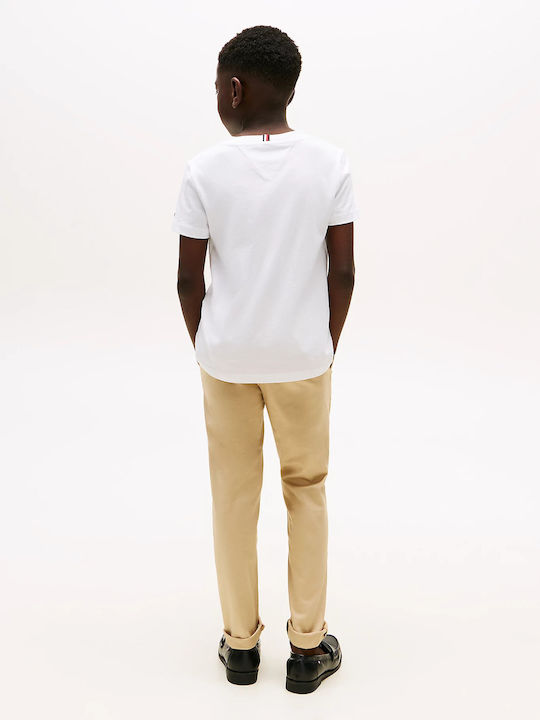 Kids' T-shirt White Flag