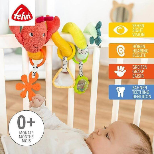 Fehn Spiral Toy for Crib and Stroller for 0++ Months