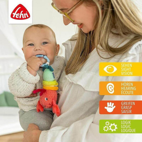 Fehn Κρεμαστό Παιχνίδι Κούνιας και Καροτσιού για 3+ Μηνών