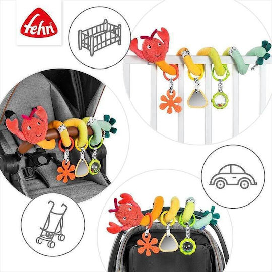 Fehn Spiral Toy for Crib and Stroller for 0++ Months