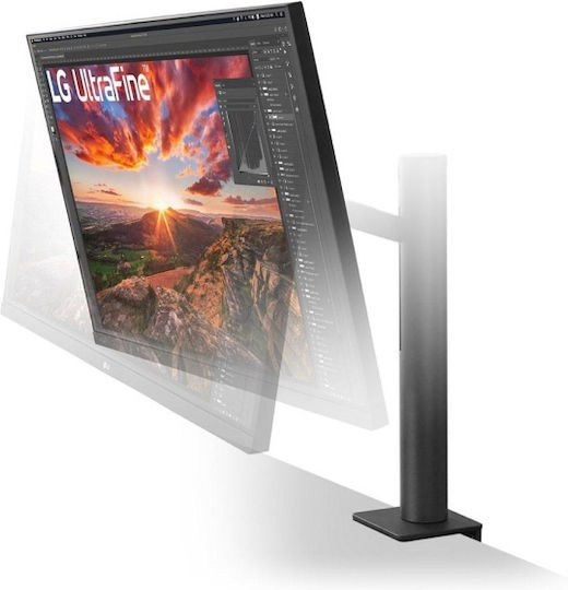 LG 32UN880K-B-B IPS HDR Monitor 31.5" 4K 3840x2160 με Χρόνο Απόκρισης 5ms GTG