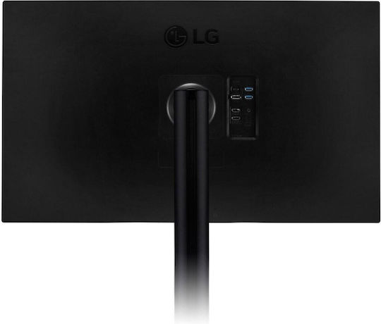 LG 32UN880K-B-B IPS HDR Monitor 31.5" 4K 3840x2160 με Χρόνο Απόκρισης 5ms GTG