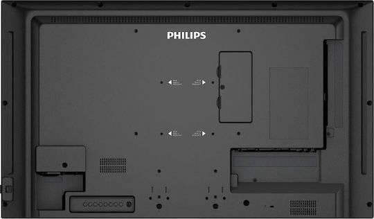 Philips Qline 85.6" 4k Uhd Ips Signage Monitor Public Display LED IPS 4K UHD 86"