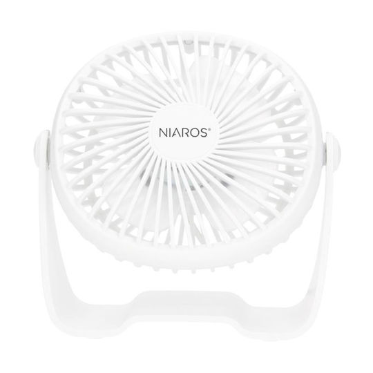 Niaros USB Ventilator 3W Weiß 300010019