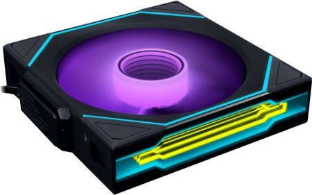 Lian Li UNI SL-INF Wireless 120 Reverse Blade Case Fan (2200rpm / 69.7cfm) με ARGB Φωτισμό