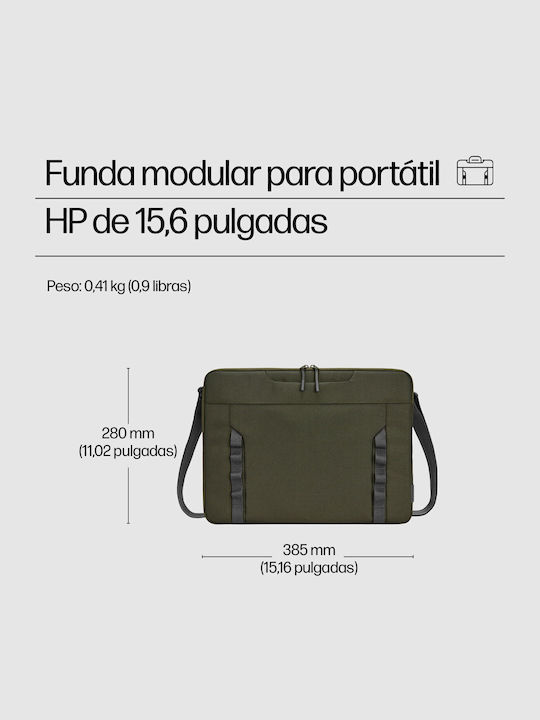 HP Sleeve Geantă Husă pentru laptop 15.6" în culoarea Verde