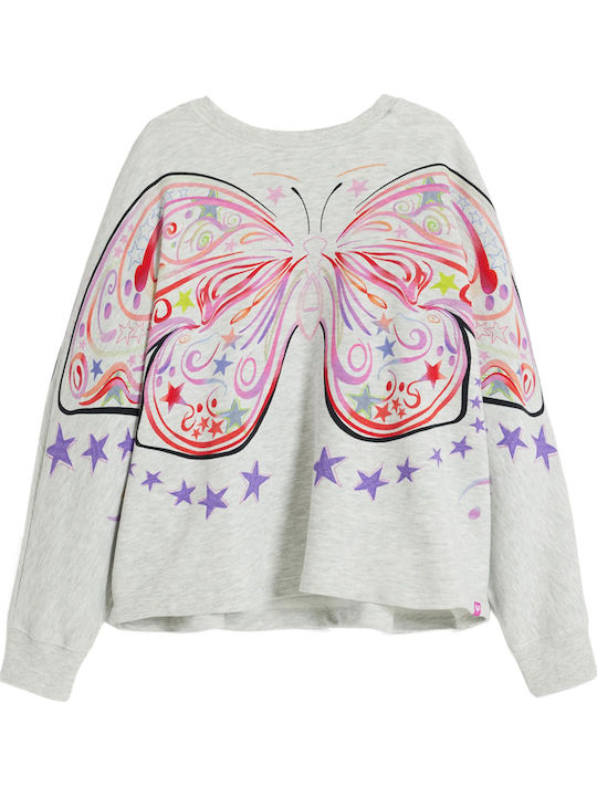 Παιδικό Φούτερ White Butterfly