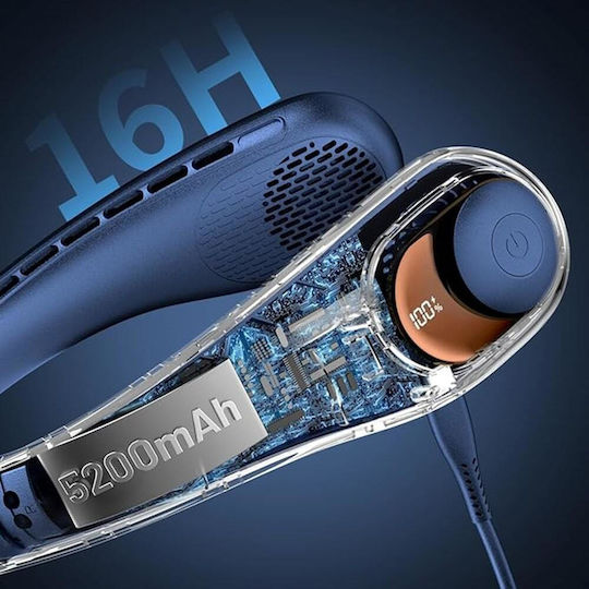 Techsuit Nackenventilator Ohne Flügel Schwarz