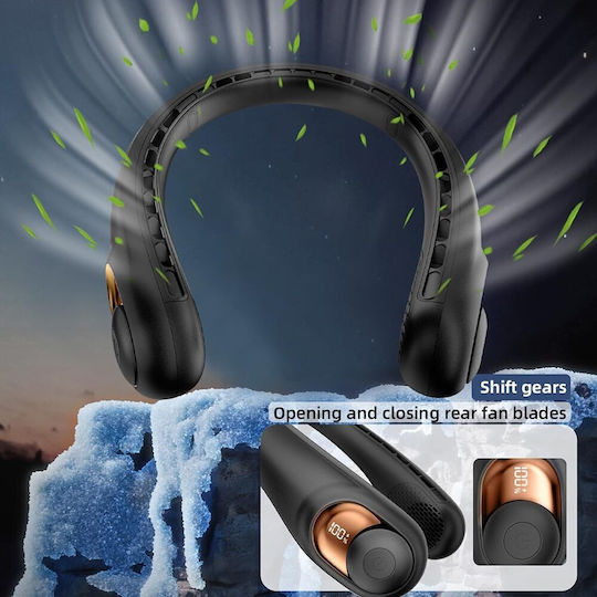 Techsuit Neck Fan Bladeless White