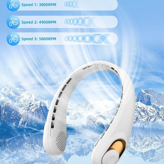 Techsuit Neck Fan Bladeless White
