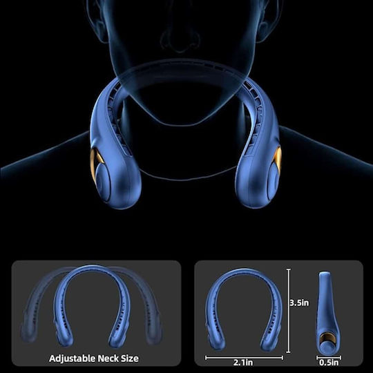 Techsuit Nackenventilator Ohne Flügel Schwarz