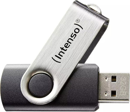 Intenso Basic Line 32GB USB 2.0 Stick Κίτρινο