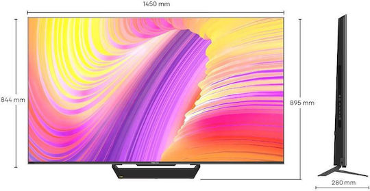 Metz Smart Τηλεόραση 65" 4K UHD LED 65MNE9000Z HDR (2024)