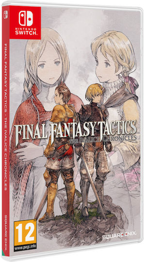 Final Fantasy Tactics - The Ivalice Chronicles Switch Game