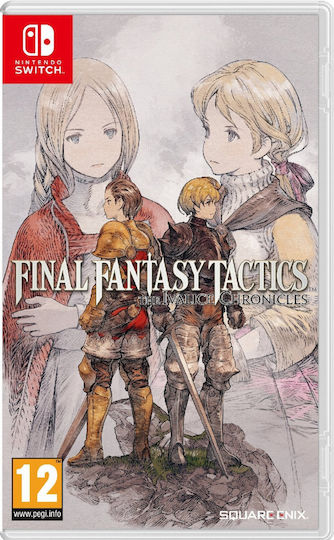 Final Fantasy Tactics - The Ivalice Chronicles Switch Game