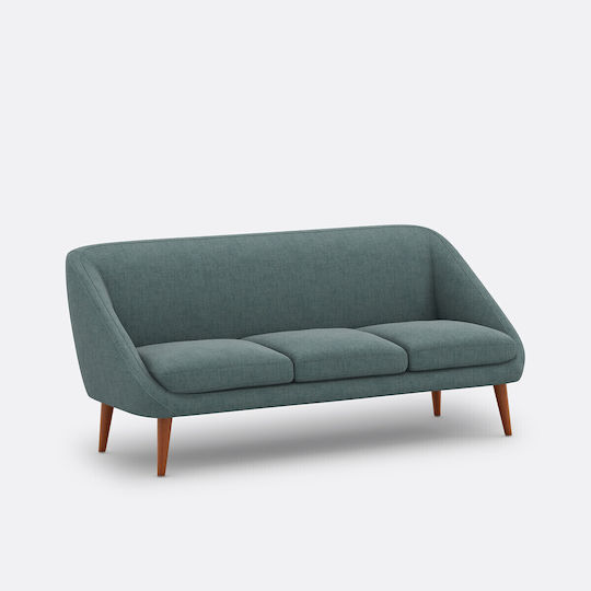 Vintage Dreisitzer Sofa Vintage 130x80x80cm