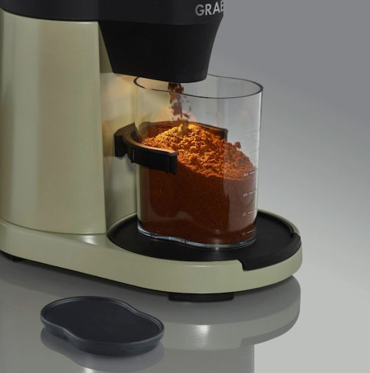 Graef Electric Coffee Grinder And 40 Grind Levels Beige