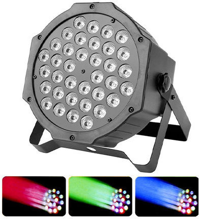 Φωτορυθμικό Beam LED PAR DJ Flat Stage 36W RGB