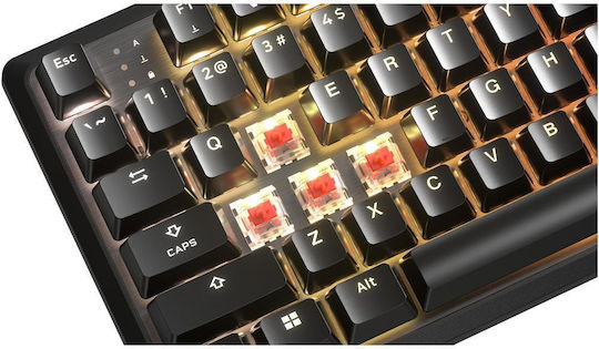 Corsair K70 Core TKL Gaming Mechanical Keyboard Tenkeyless with Corsair MLX Red switches and RGB lighting (English US)