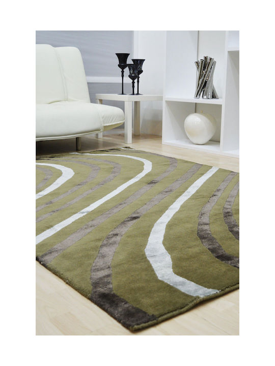 Χαλί New Nepal 2004 Olive-grey 160x230cm